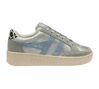 Women's suede Trainers Gola Superslam Blaze II Argenté 38