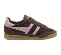 Women's suede Trainers Gola Tornado Marron 36