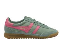 Women's suede Trainers Gola Tornado Vert 37