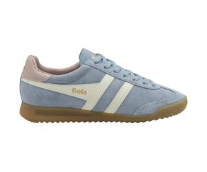 Women's suede Trainers Gola Torpedo Bleu 39