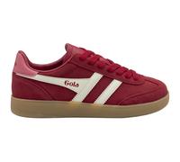 Women's suede Trainers Gola Viper Rouge 42
