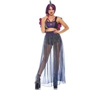 Women's suit Leg Avenue Galaxy Unicorn Violet L