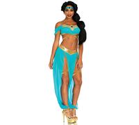 Leg Avenue Oasis Princess Women's Costumes, Small(UK 6-8) Blue
