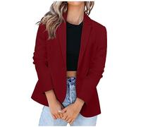 Women's Suits & Blazers Elegant Long Sleeve Jackets Business Casual Work Office Blazer Open Front Cardigan Trench Coats Trendy Blazers Jacket Dressy Casual Outfits with Pocket