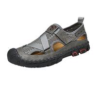 Women's Summer Bamboo Slippers Couples Linen Slippers Bohemia Slippers Non-Slip Sauna Slide Lightweight Summer Flip Flops Outdoor Non-Slip Sandals for Beach Swimming Pool, gray, 12 UK