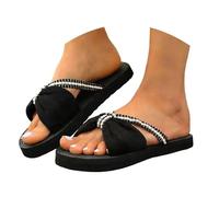Women's Summer Barefoot Sandals Comfortable And Casual Summer Shoes With Bow Detail For The Beach And Outdoor Activities Party