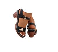 Women's Summer Casual Sandals 2026 Solid Color Comfort Chunky Heel Adjustable Straps Slide Wide Strap for Beach Orthopedic Platform Wedge Dressy Flat Open Toe Ankle Espadrilles Strappy Slip on Boho