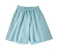 Women's -Summer Cotton Linen -Shorts Casual High Waist Gym Workout Pants | High Waist Linen Shorts Upgraded replacement restores full function and smooth operation.