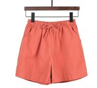 Women's -Summer Cotton Linen -Shorts Casual High Waist Gym Workout Pants | High Waist Linen Shorts Upgraded replacement restores full function and smooth operation.