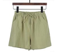 Women's -Summer Cotton Linen -Shorts Casual High Waist Gym Workout Pants | High Waist Linen Shorts Upgraded replacement restores full function and smooth operation.