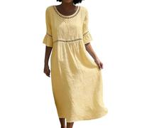 Womens Summer Dress Ladies Casual Dresses Maxi for Women V Neck Short Sleeve Plus Size Elegant Wedding Guest 2026 Sun Comfy Going Out Outfits UK Black Beach Cover Ups Kaftans Full Length Woman
