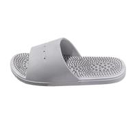 Women's Summer Extra Wide Fit Flat Sandals Acupressure Massage Slippers Men Women Acupuncture Massage Sandals Foot Massager Non Shower Shoes(36/37 EU) Sliders Size 4 Junior Womens Shower (Grey,44)