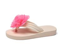 Women's Summer Fashion Cloth Flip Flops Outdoor Casual Comfortable Beach Slippers Cushioned Feel Without the Weight