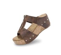 Women's Summer Fashion Platform Slippers Temperament Non Slip Beach Slippers Soft Step from Shower to Shore
