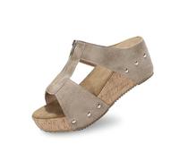 Women's Summer Fashion Platform Slippers Temperament Non Slip Beach Slippers Soft Step from Shower to Shore