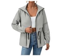 Women'S Summer Jacket Casual Jackets For Women Uk Ladies Smart Jackets Windproof Jacket Women Women Lightweight Jacket Women'S Summer Jackets Ladies Lightweight Jackets