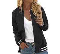 Womens Summer Jackets Womens Lightweight Jackets Womens Running Jacket Teddy Fleece Jacket Women Spring Jackets for Women UK Jackets and Coats for Women Cotton Jacket Women Black