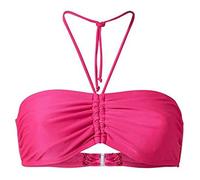 Women's Summer Mix & Plain Bikini Bandeau Top Swimwear Beachwear Pack of Sports Bras for Women Woman Sports Bar Pink