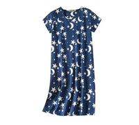 Womens Summer Nighties Cotton Womens Nightshirts Short Length Sleep T Shirts Uk Lounge Wear Nightdresses Plus Size Night Shirts Shorts Pyjamas Sets Oversized T Shirts Sleeping Sleepshirt