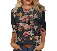 Womens Summer Plus Size Tops 2025 Short Sleeve Shirts Henley Loose Fit Tunic Ladies Flowy Blouse M-4XL Moisture Wicking Athletic V-Neck Gym Tee Exercise Yoga Tshirt Active Wear (Black,XL)