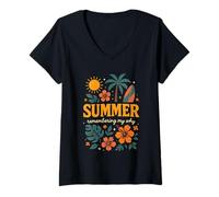 Women's Summer Remembering My Why V-Neck T-Shirt