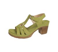 Women's Summer Sandal Medium Heel - Rubber Slippers Women's Open Shoes for Walking Breathable Elegant Slippers Fashion Casual Comfort Party Outdoor Sandals Slave Wedding Wedding, Mint Green, 7 UK