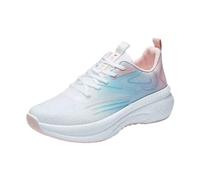 Women's Summer Shoes Comfortable Summer Sneakers - Summer Sneakers Breathable Mesh Sneaker Soft Sole Sneakers for Extended Comfort Lightweight Casual Shoes Suitable for Everyday Use, pink, 6 UK