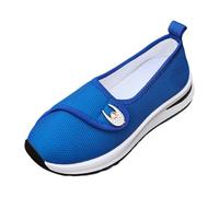 Womens Summer Shoes Cool-Sherbet Skies Loafer Flat Blue