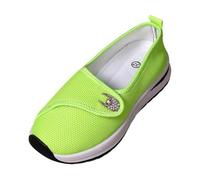 Womens Summer Shoes Cool-Sherbet Skies Loafer Flat Green