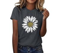 Womens Summer Sleeveless Vests, Ladies Sexy Off Shoulder Tops Lantern Sleeve T Shirts for Women Summer Blouse Floral Print Tube Top Loose Casual Long Sleeve Shirts UK Womens Long Sleeve Tops T-Shirts