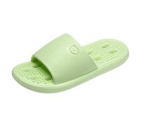 Women's Summer Slides Non-Slip Sole Solid Colour Comfortable Breathable Lightweight Summer Slippers Suitable for Outdoor, Indoor and Shower Use