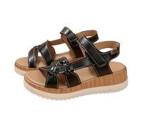 Womens Summer Slingback Orthopedic Slide Sport Sandals Womens Touch Fasten Sandals Open Toe Thick Bottom Sandal Comfortable Walking Sandal Adjustable Strap Hiking Sliders For Summer