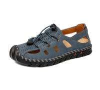 Womens summer Slip on shoes Elastic Strap Arch Walking Sandals, Hot Season Soft Flat Cushion Lightweight Porous Flats Closed Toe Dressy Beach Resort Footwear