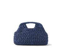 Women's Summer Straw Woven Clutch Bag for Beach Vacation | Straw Tote, Woven Shoulder, Evening Clutch, Beach Purse, Crochet Bag, Kiss Lock, Chain Strap, Top Handle, Vacation Sea