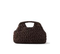 Women's Summer Straw Woven Clutch Bag for Beach Vacation | Straw Tote, Woven Shoulder, Evening Clutch, Beach Purse, Crochet Bag, Kiss Lock, Chain Strap, Top Handle, Vacation Sea