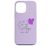 Womens Summer Top She is Magic That One Butterfly Tee Case for iPhone 13 Pro Max