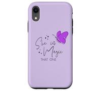 Womens Summer Top She is Magic That One Butterfly Tee Case for iPhone XR