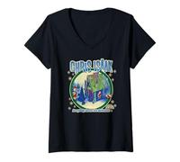 Women's Sun Records X Chris Isaak Everybody Knows It's Christmas V-Neck T-Shirt