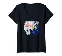 Women's Sun Records X Ian Hunter Defiance V-Neck T-Shirt