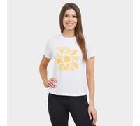 Columbia - Women's Sun Trek Graphic S/S III - Sport shirt size XS, white