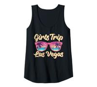 Womens Sunglasses Besties Weekend Getaway Girls Trip Las Vegas Tank Top