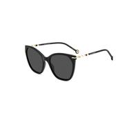 Women's sunglasses - Carolina Herrera - HER 0091/S 807 - Butterfly - Chic - Plastic