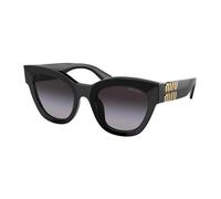Women's Sunglasses Collection: 100% Polycarbonate - female - Miu Miu - Sunglasses - Black - 51 MM - Accessories 51 MM
