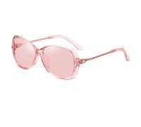Women's Sunglasses Polarized Lens Sun glasses Ladies UV400 (Pink-pink,One Size)