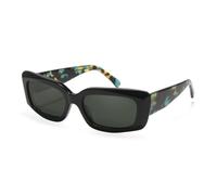 Women'S Sunglasses Polarized Narrow Frame Sun Glasses Womans Gradient Shades Uv400 (3,One Size)