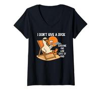 Womens Sunshine & Wine Lovers Beach Wine Its 5 O Clock Summer Drink V-Neck T-Shirt