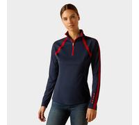 Women's Sunstopper 3.0 1/4 Zip Base Layer, Blue L