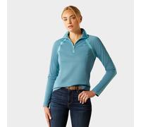 Women's Sunstopper 3.0 1/4 Zip Base Layer, Blue XS