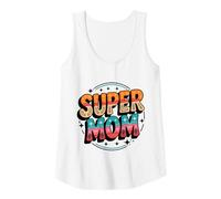 Womens Super Mom - for The Best Mummy Ever Tank Top