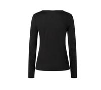 Women's SUPER.NATURAL W Arctic 230 LS (Jet Black) T-shirt